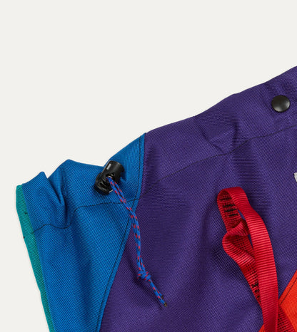 Drake's Epperson Mountaineering Teal Multicoloured Leisure Tote