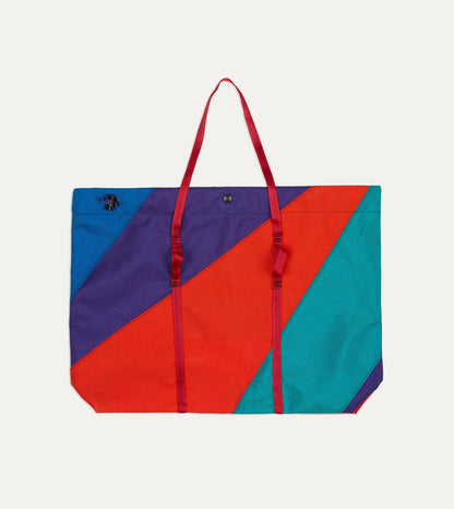 Drake's Epperson Mountaineering Teal Multicoloured Leisure Tote