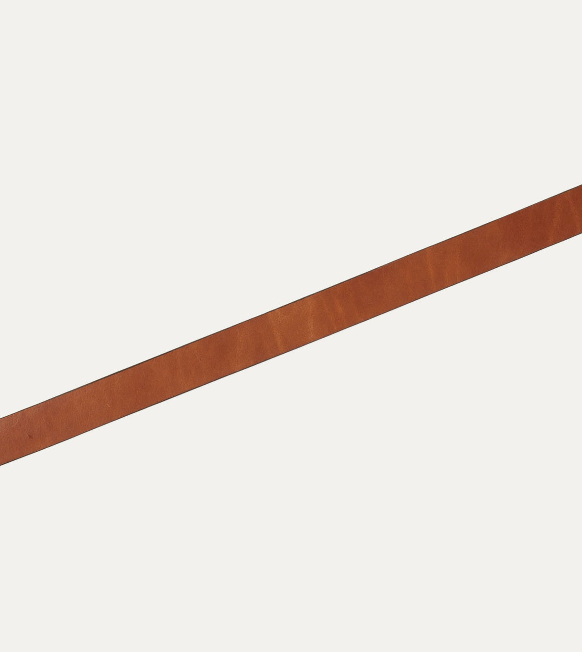 Drake's Yuketen Brown Ring Leather Belt