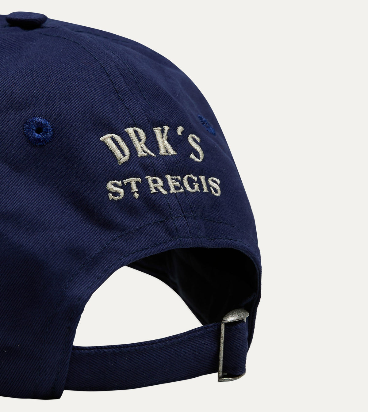 Drake's Drake’s for St. Regis Cotton Twill Baseball Cap