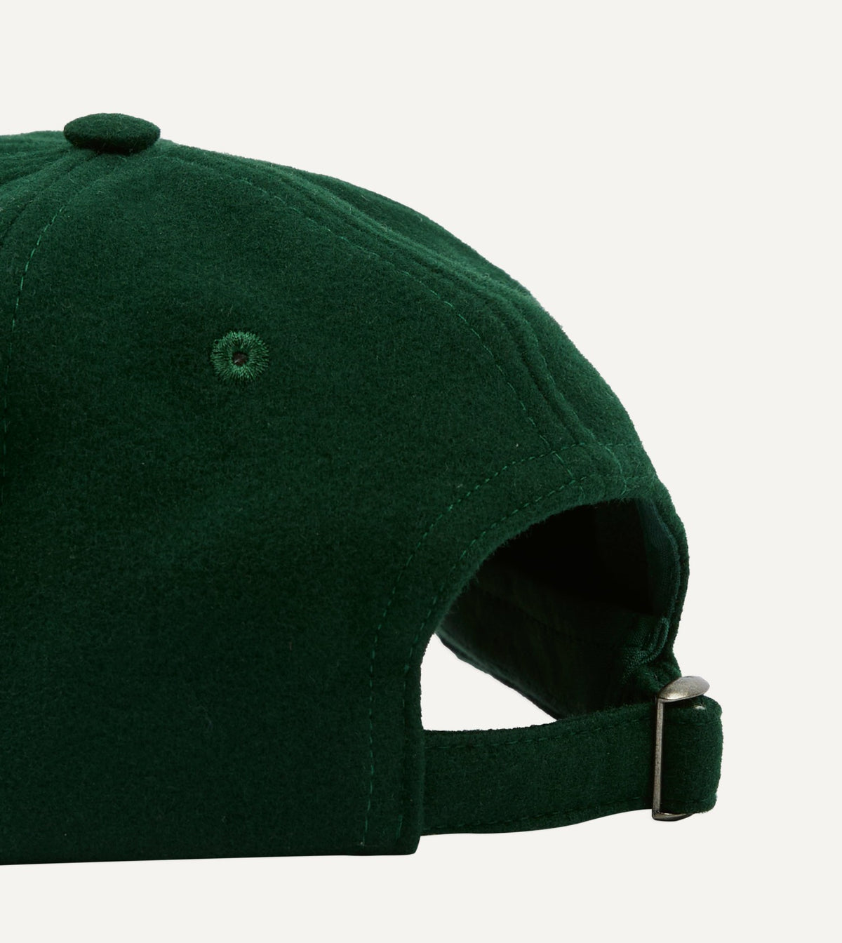 Drake's Green 'Tea Time' Wool Baseball Cap