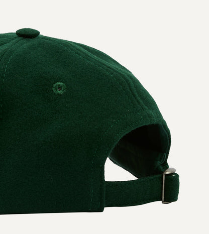 Drake's Green 'Tea Time' Wool Baseball Cap