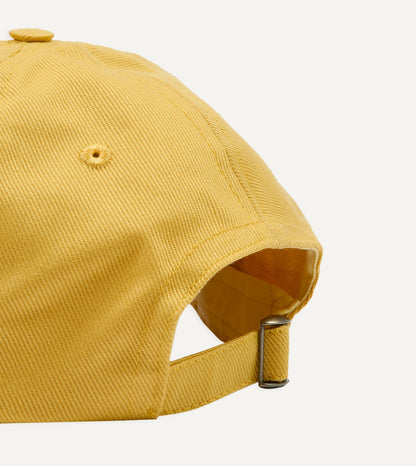 Drake's Yellow 'Cow Figurine' Cotton Twill Baseball Cap