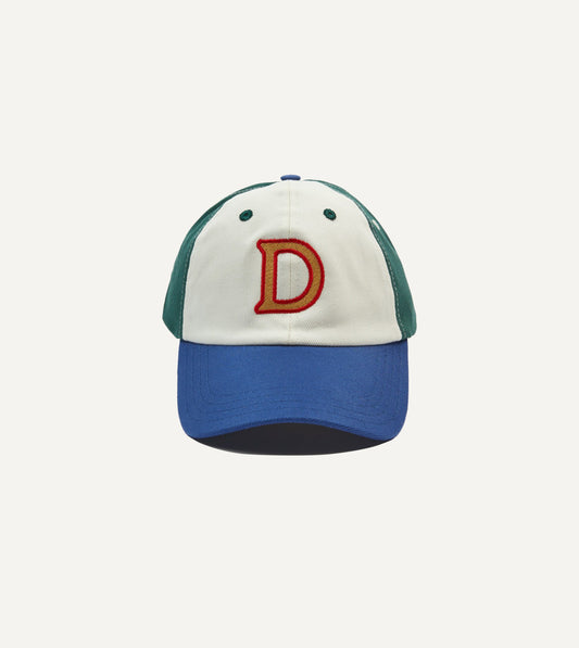 Drake's ‘D’ Emblem Cotton Twill Baseball Cap