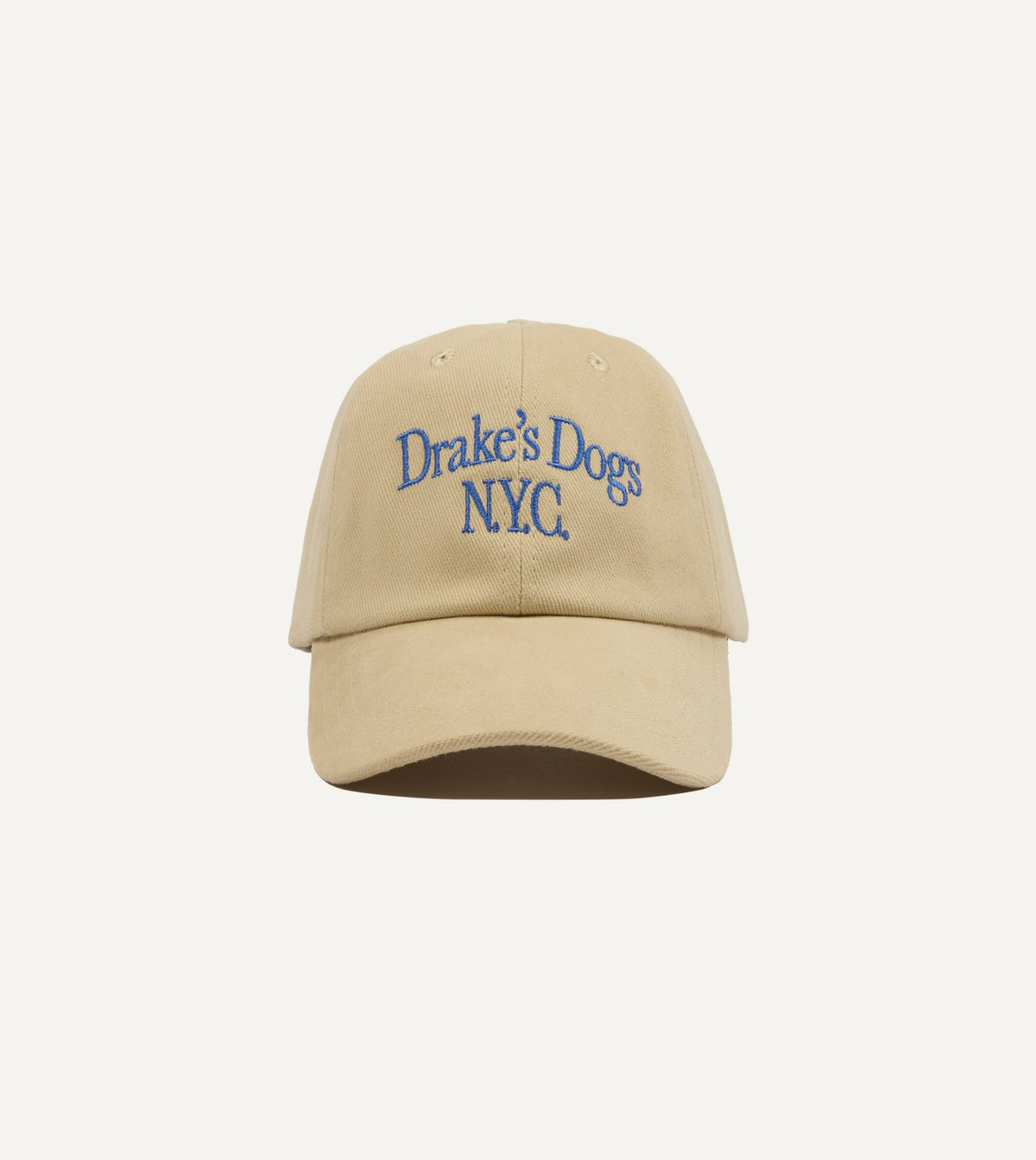Drake's 'Drake's Dogs' Cotton Twill Baseball Cap