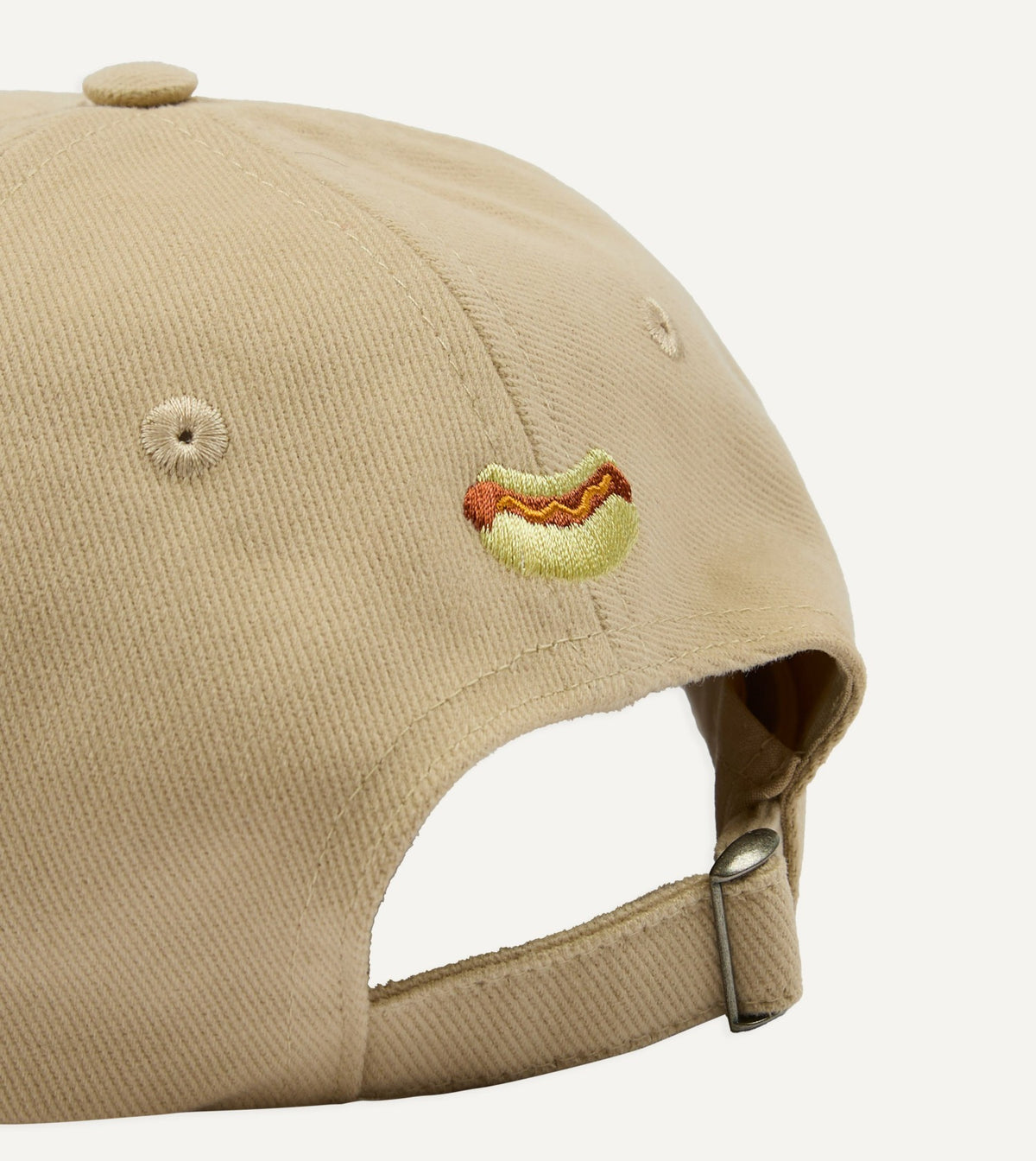 Drake's 'Drake's Dogs' Cotton Twill Baseball Cap