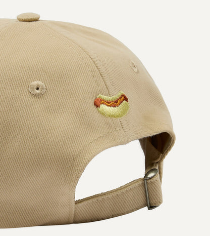 Drake's 'Drake's Dogs' Cotton Twill Baseball Cap