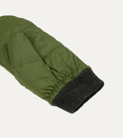 Drake's Hestra Dark Green Otra Mitten
