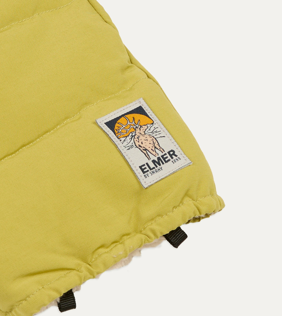 Drake's Elmer Pistachio Cover Down Mittens