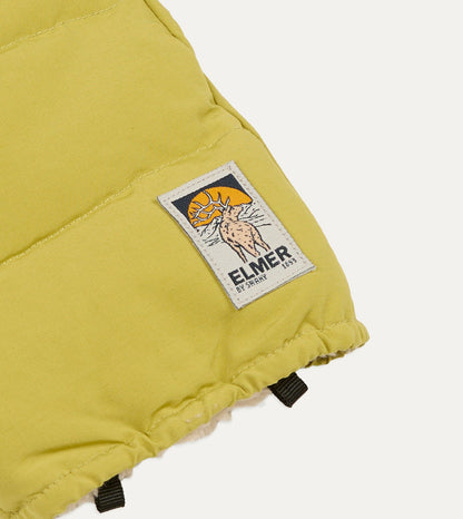 Drake's Elmer Pistachio Cover Down Mittens