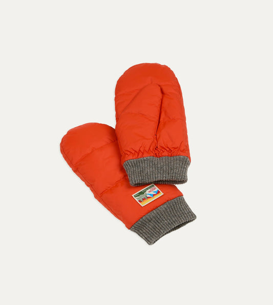 Drake's Hestra Light Red Otra Mitten